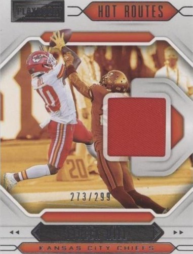 2021 Panini Playbook Tyreek Hill #HR-TH