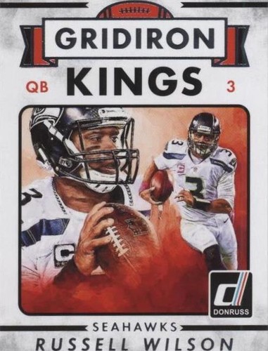 2015 Panini Donruss Russell Wilson #288