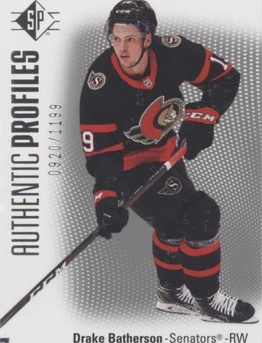 2021-22 SP - Drake Batherson #AP-3