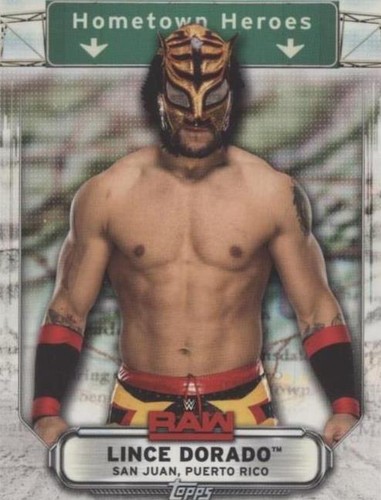 2019 Topps WWE Raw - Lince Dorado #HH-29