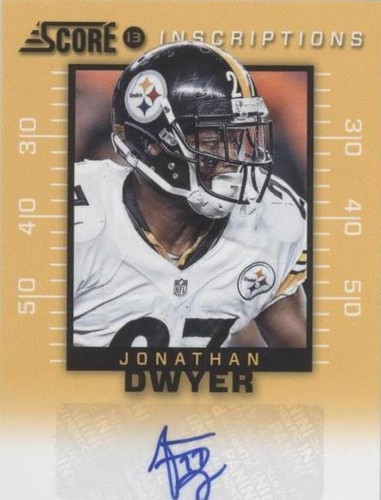 2013 Score Jonathan Dwyer #IN-JD