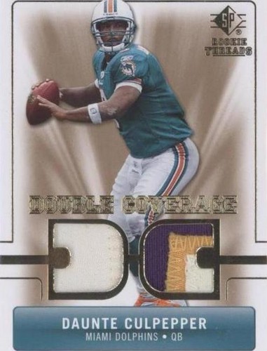 2007 SP Rookie Threads Daunte Culpepper #DC-DC