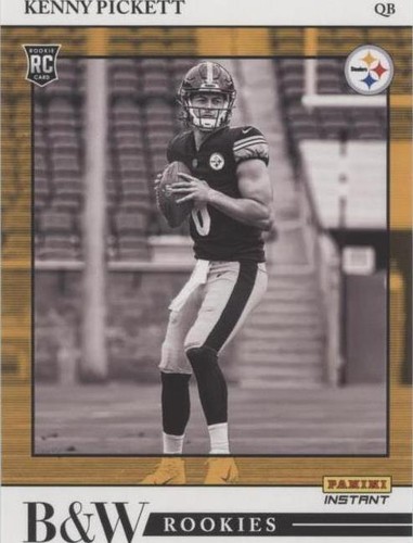 2022 Panini Instant NFL Kenny Pickett #BW11