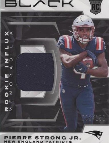 2022 Panini Black Pierre Strong Jr. #RIM-PST