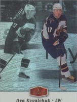 2006-07 Flair Showcase - Ilya Kovalchuk #172