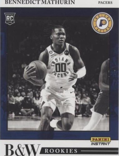 2022-23 Panini Instant - Bennedict Mathurin #BW-6