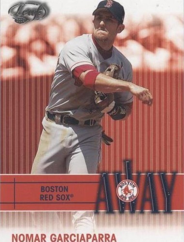 2004 Leaf - Nomar Garciaparra #A-9