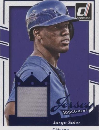 2016 Panini Donruss - Jorge Soler #JK-JS