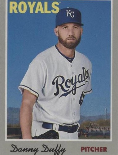 2019 Topps Heritage - Danny Duffy #37