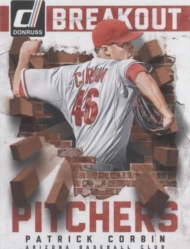 2014 Panini Donruss - Patrick Corbin #9