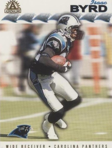 2002 Pacific Adrenaline Isaac Byrd #37