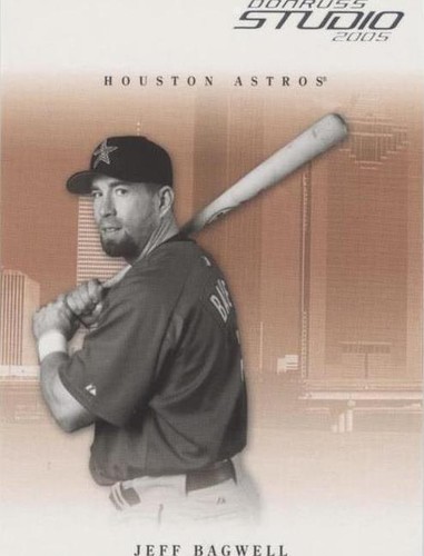 2005 Donruss Studio - Jeff Bagwell #134