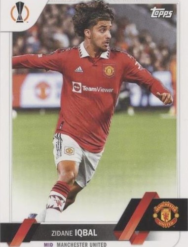 2022-23 Topps UEFA Club Competitions Zidane Iqbal #80