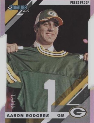 2019 Panini Donruss Aaron Rodgers #98 V