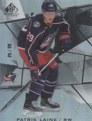 2021-22 Upper Deck SP Game Used - Patrik Laine #68