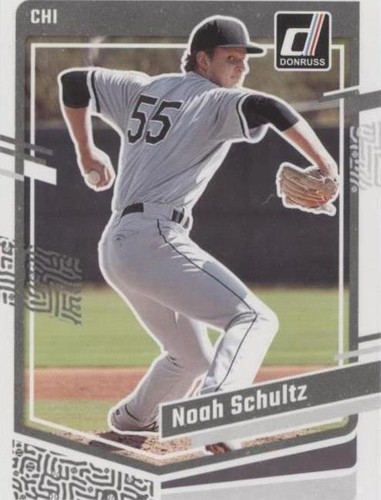 2023 Panini Donruss - Noah Schultz #126