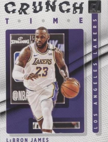 2021-22 Donruss LEBRON JAMES Net Marvels INSERT Lakers No. 2