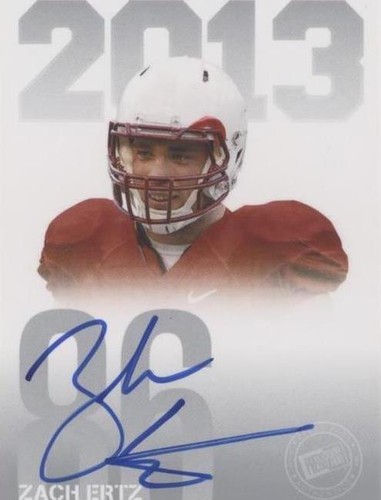 2013 Press Pass Zach Ertz #PPS-ZE