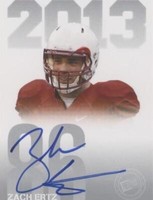 2013 Press Pass Zach Ertz #PPS-ZE