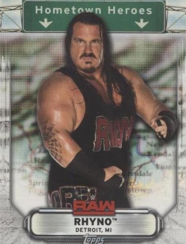 2019 Topps WWE Raw - Rhyno #HH-31