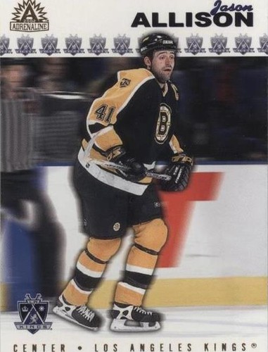 2001-02 Pacific Adrenaline - Jason Allison #85