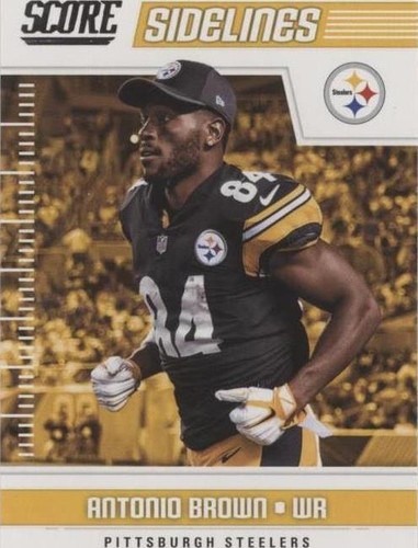 2018 Score Antonio Brown #8