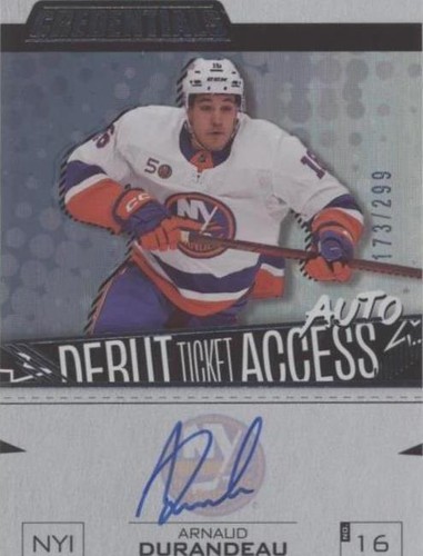 2023-24 Upper Deck Credentials - Arnaud Durandeau #DTAA-AD