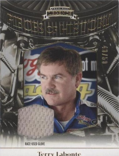 2012 Press Pass Legends - Terry Labonte #POH-TL