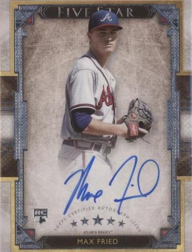 2018 Topps Five Star - Max Fried #FSA-MF