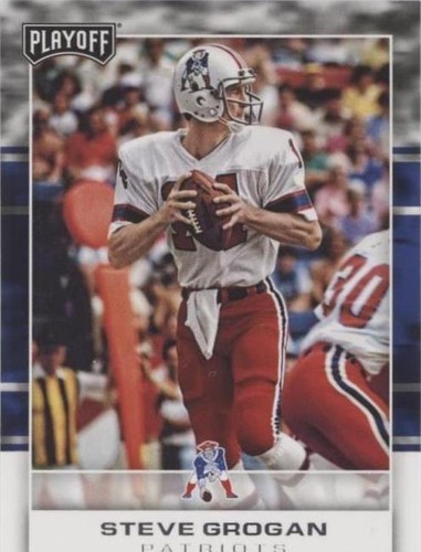 2017 Panini Playoff Steve Grogan #198