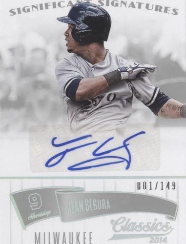 2014 Panini Classics - Jean Segura #31