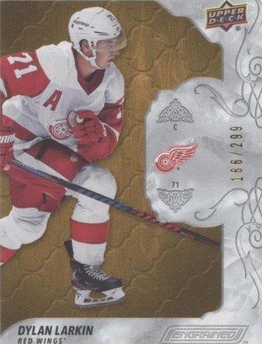 2019-20 Upper Deck Engrained - Dylan Larkin #18