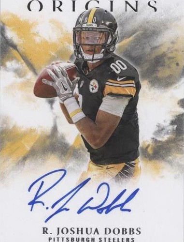 2017 Panini Origins R. Joshua Dobbs #RA-JD