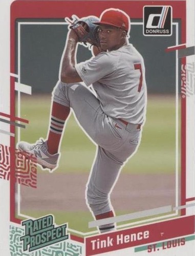 2023 Panini Donruss - Tink Hence #40