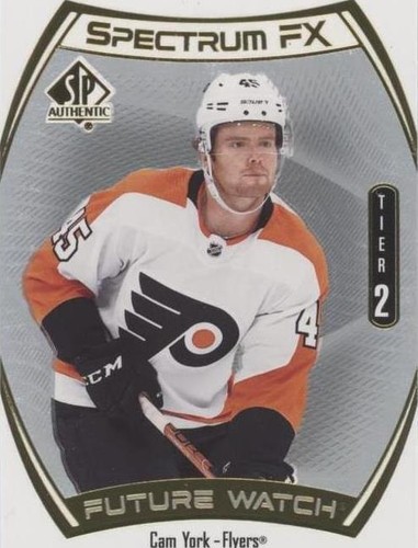 2021-22 SP Authentic - Cam York #S-74