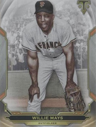 2019 Topps Triple Threads - Willie Mays #95