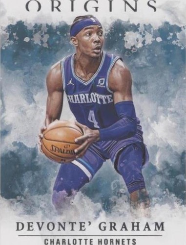 2020-21 Panini Origins - Devonte' Graham #46