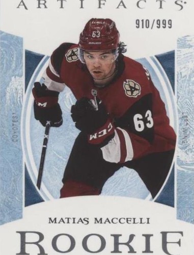 2022-23 Upper Deck Artifacts - Matias Maccelli #172