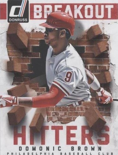 2014 Panini Donruss - Domonic Brown #20