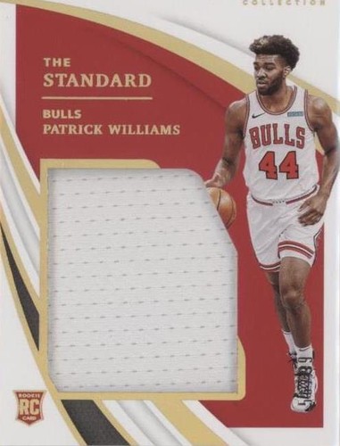 2020-21 Panini Immaculate Collection - Patrick Williams #ST-PWL