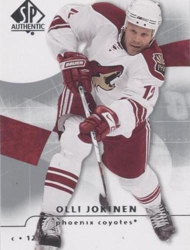 2008-09 SP Authentic - Olli Jokinen #31