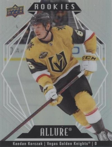 2022-23 Upper Deck Allure - Kaedan Korczak #123