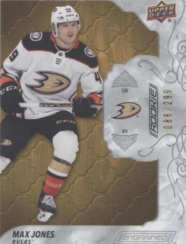 2019-20 Upper Deck Engrained - Max Jones #65