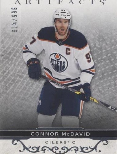 2021-22 Upper Deck Artifacts - Connor McDavid #101