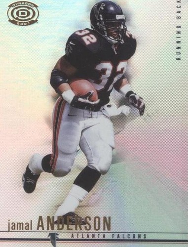 2001 Pacific Dynagon Jamal Anderson #4