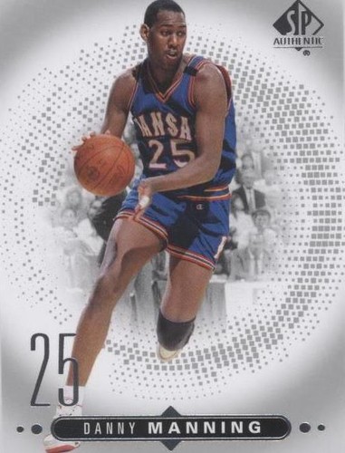 2014-15 SP Authentic - Danny Manning #12
