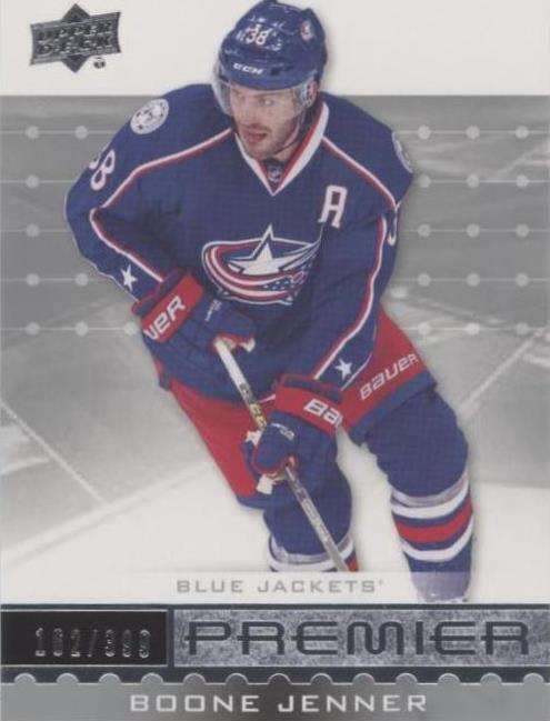 2016-17 Upper Deck Premier - Boone Jenner #32