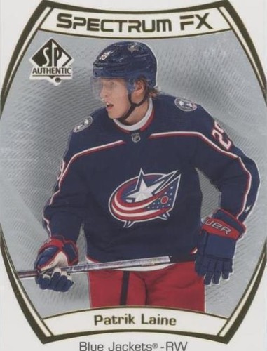 2021-22 Upper Deck SP Authentic - Patrik Laine #S-26