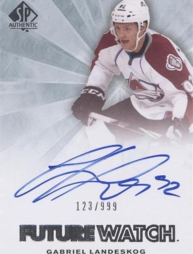 2011-12 SP Authentic - Gabriel Landeskog #247