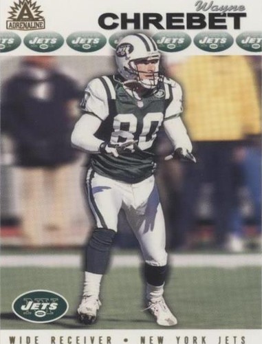 2002 Pacific Adrenaline Wayne Chrebet #190